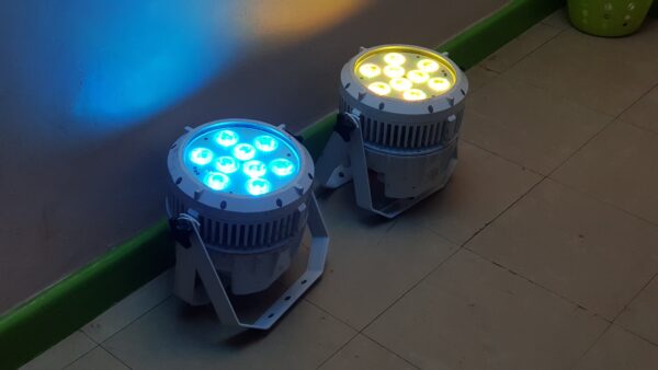 Wireless LED Parcans